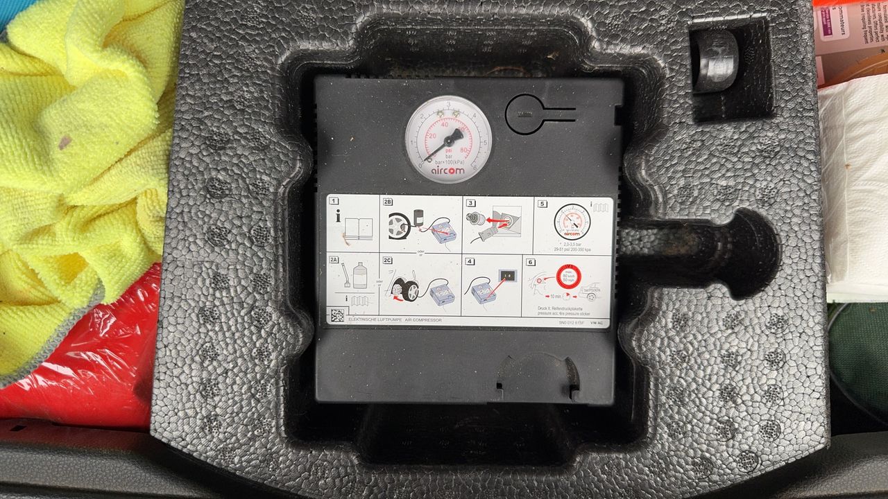 Photo de la roue de secours 1