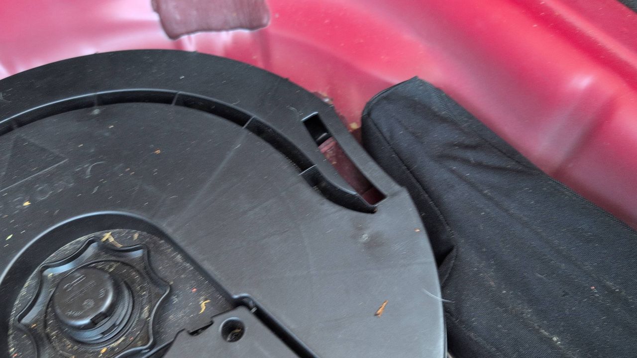 Photo de la roue de secours 1