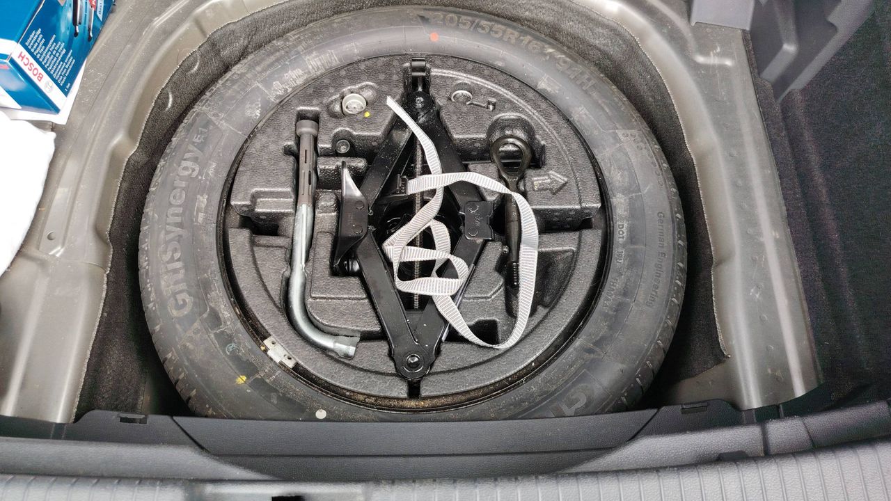 Photo de la roue de secours 1