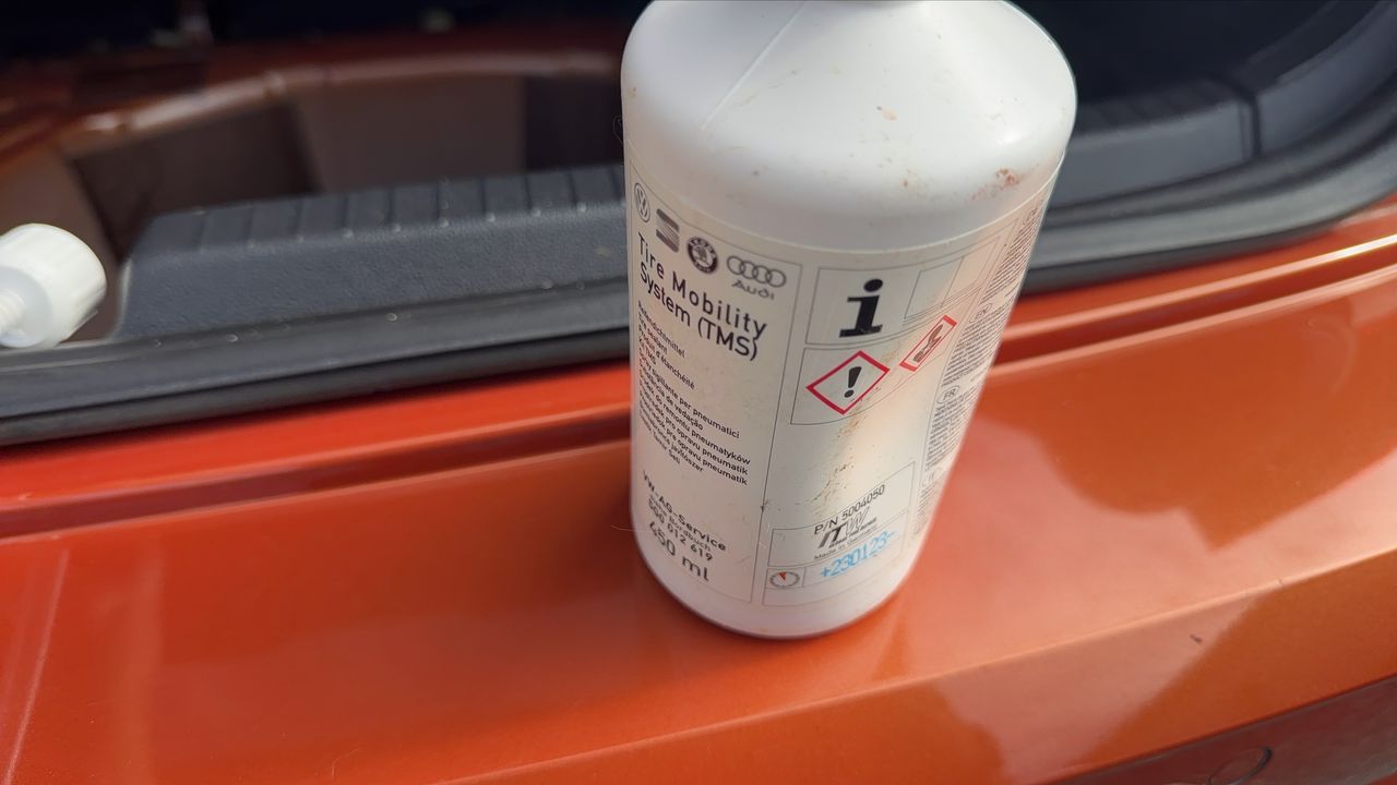 Photo de la roue de secours 1