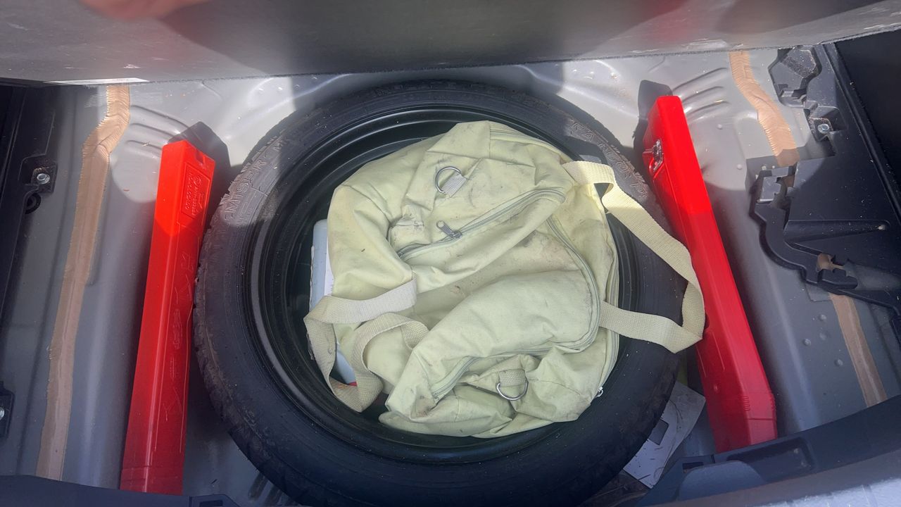 Photo de la roue de secours 1