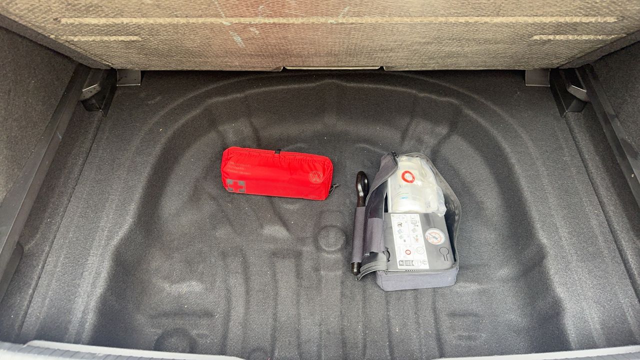 Photo de la roue de secours 1