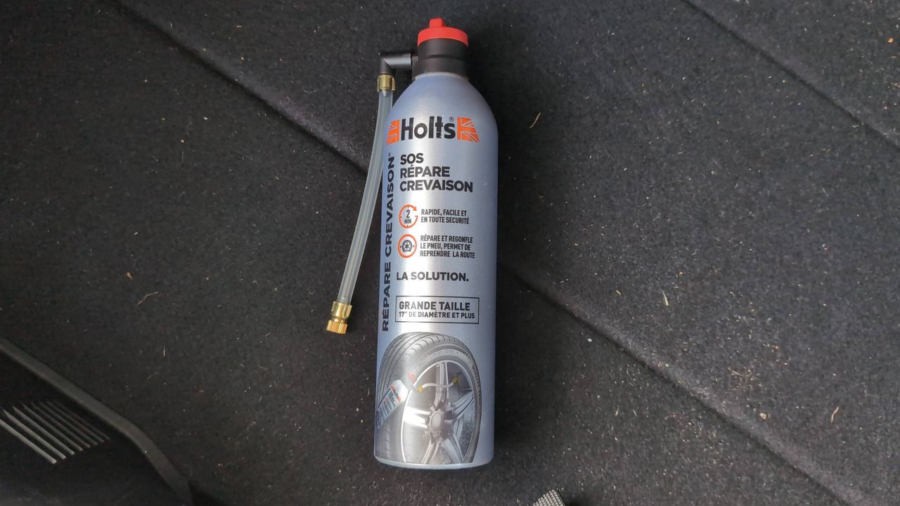 Photo de la roue de secours 1