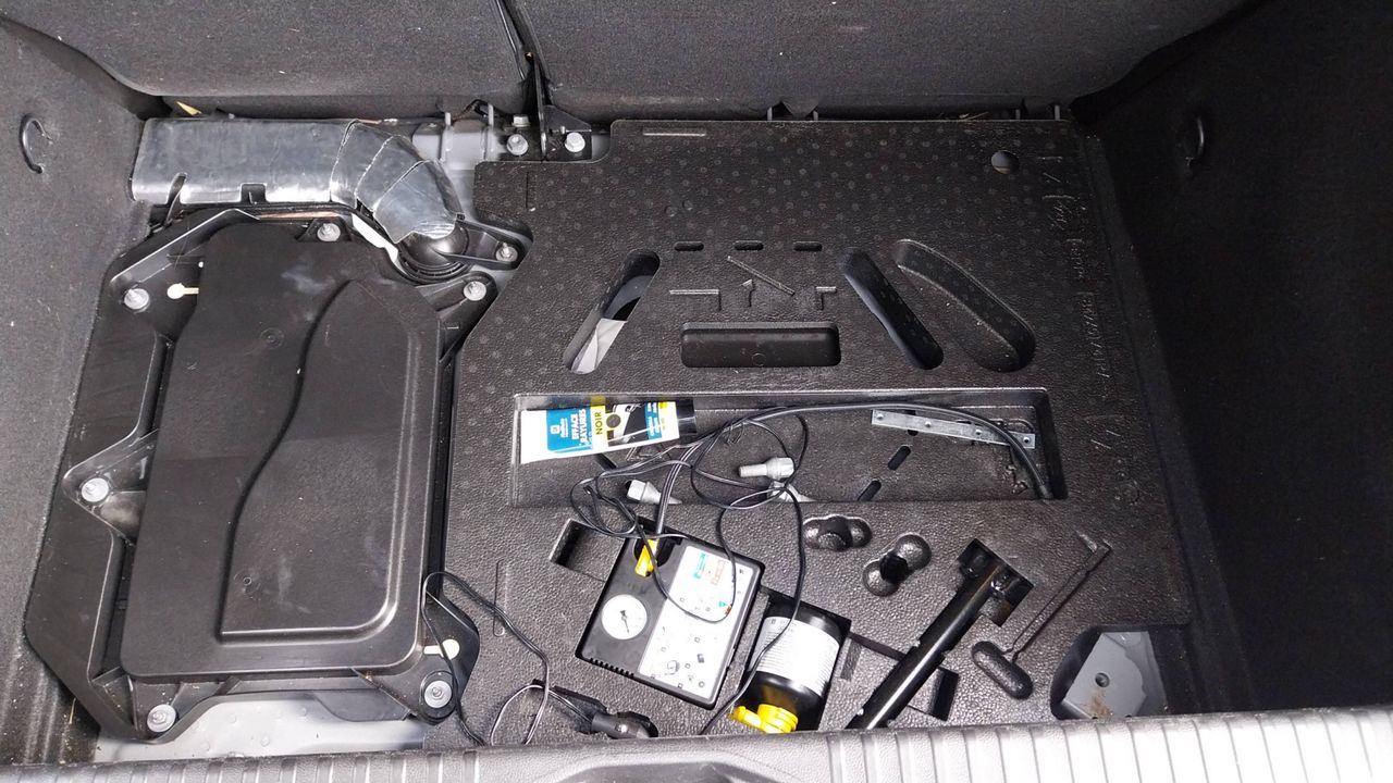 Photo de la roue de secours 1