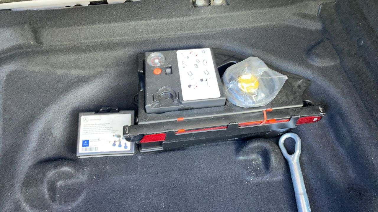 Photo de la roue de secours 1