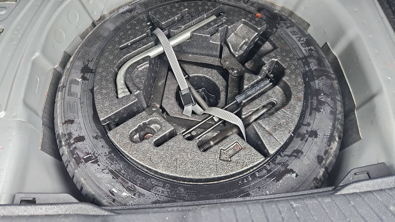 Photo de la roue de secours 1