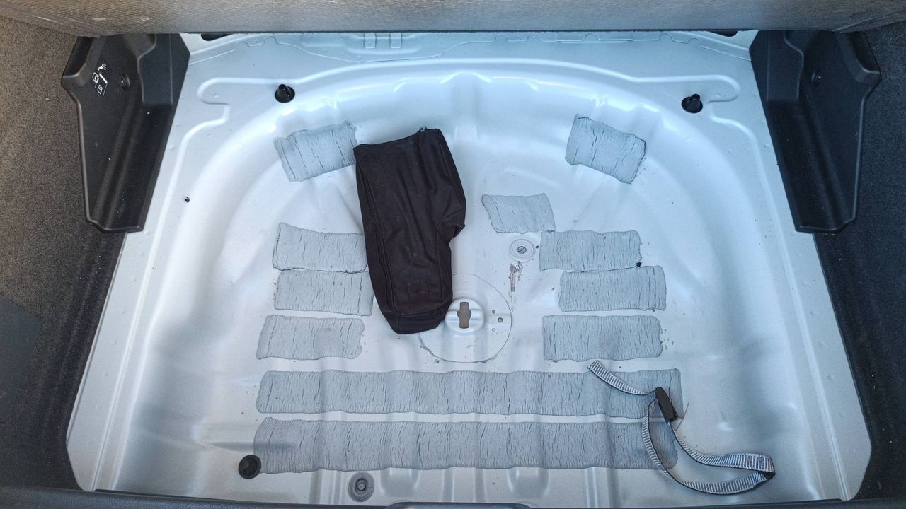 Photo de la roue de secours 1