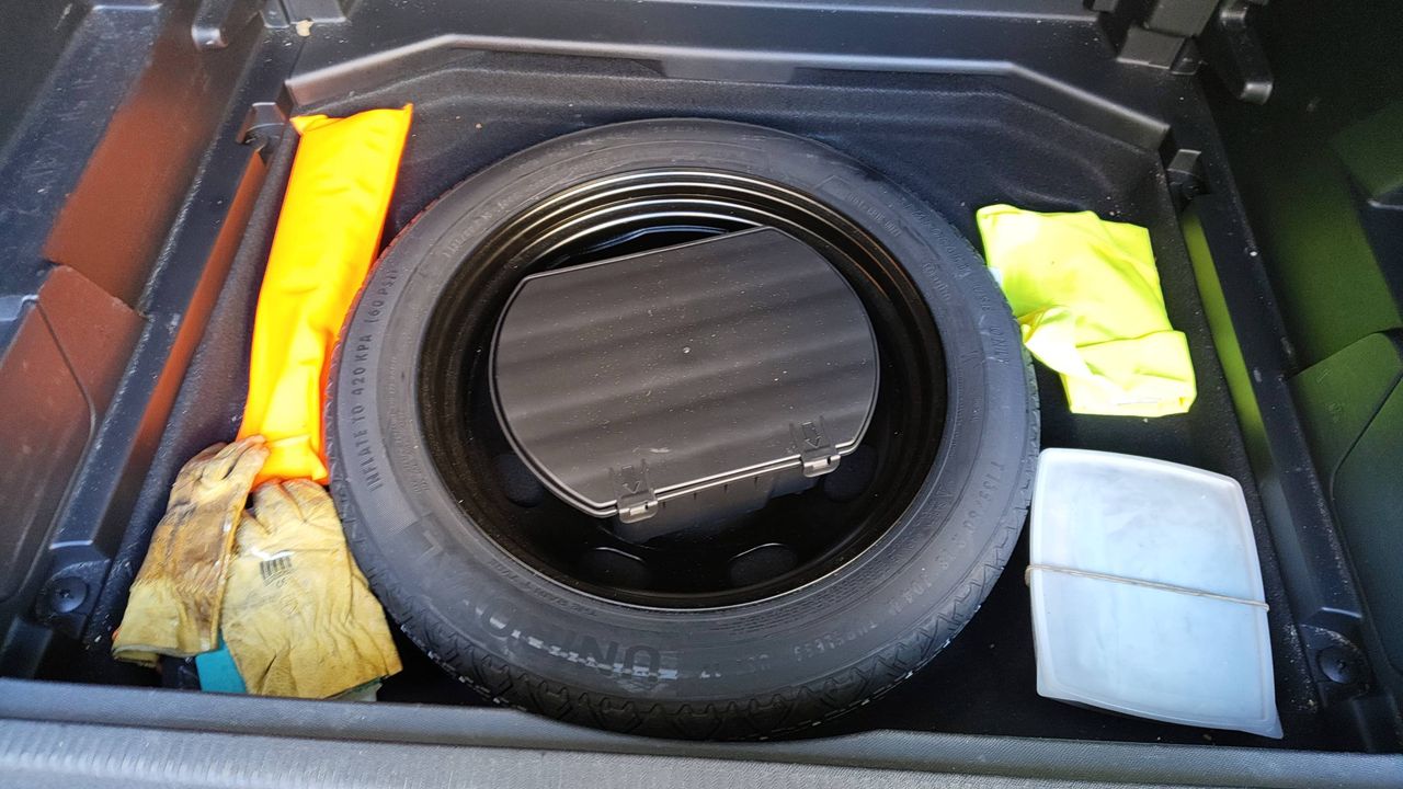 Photo de la roue de secours 1