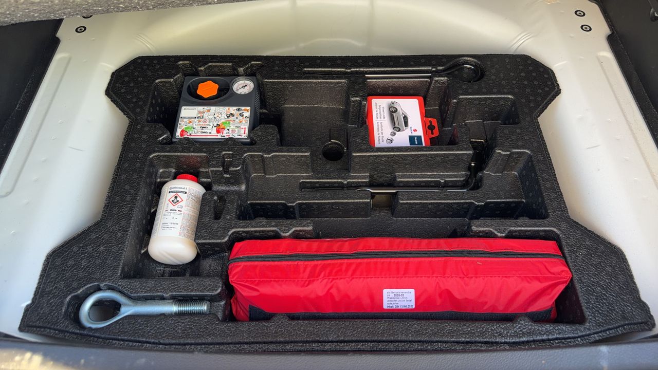 Photo de la roue de secours 1