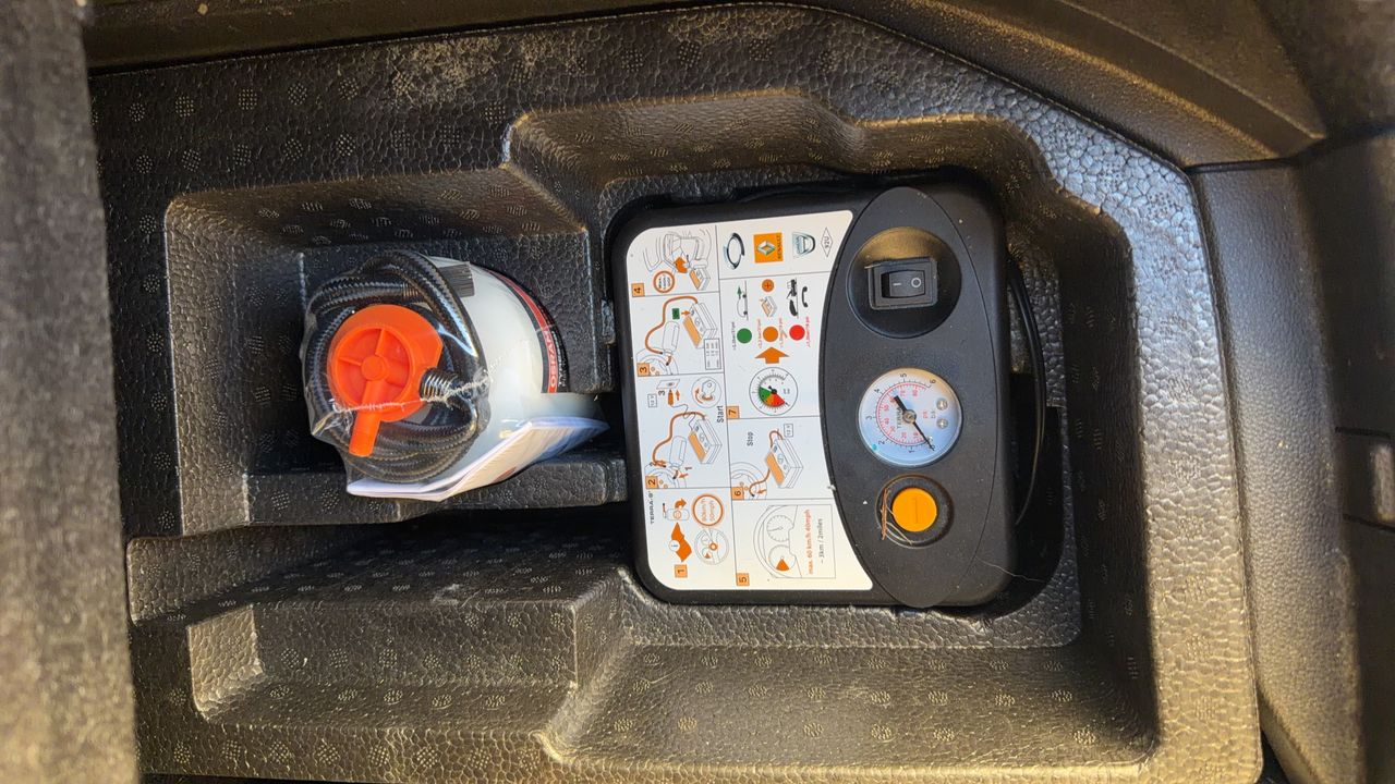 Photo de la roue de secours 1
