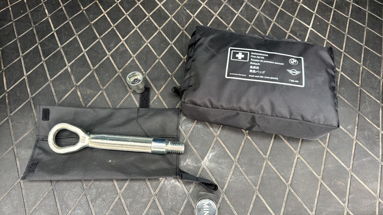 Photo de la roue de secours 1