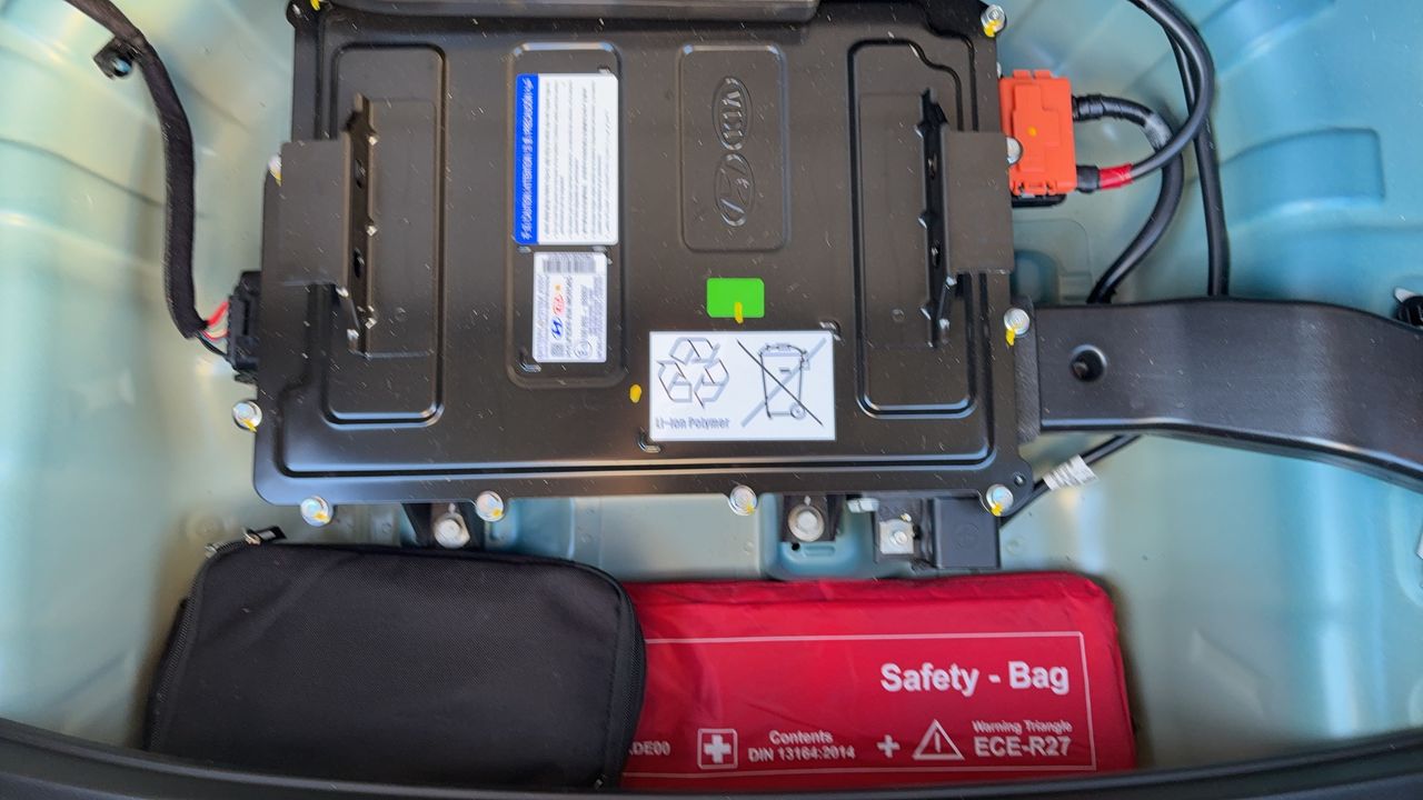 Photo de la roue de secours 1