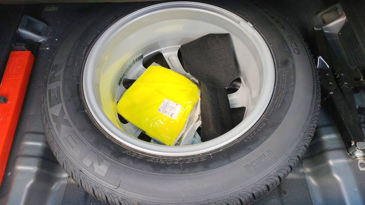 Photo de la roue de secours 1