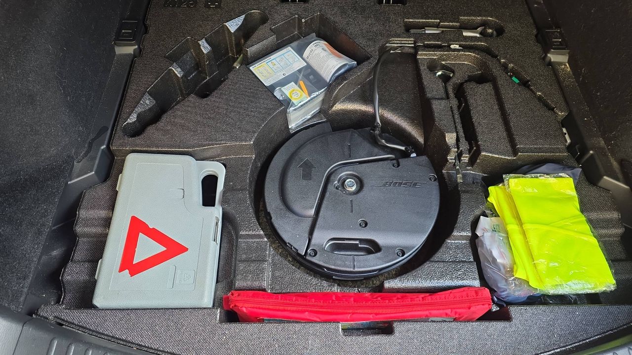 Photo de la roue de secours 1