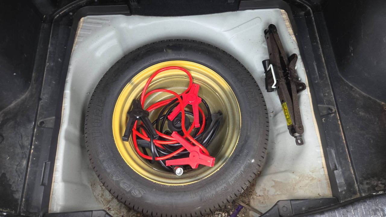 Photo de la roue de secours 1