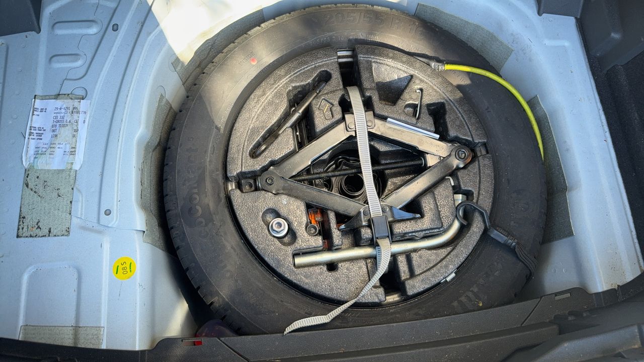 Photo de la roue de secours 1