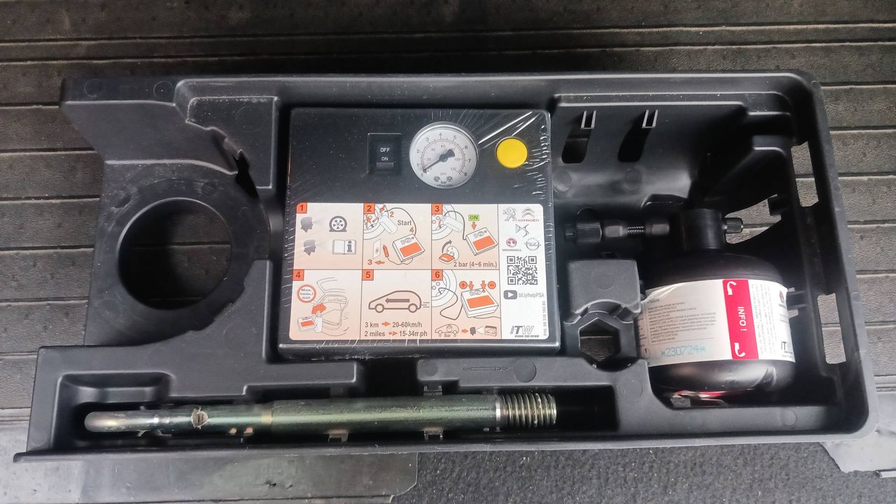 Photo de la roue de secours 1