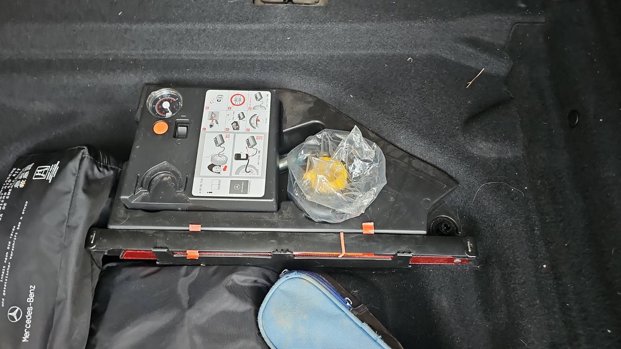 Photo de la roue de secours 1