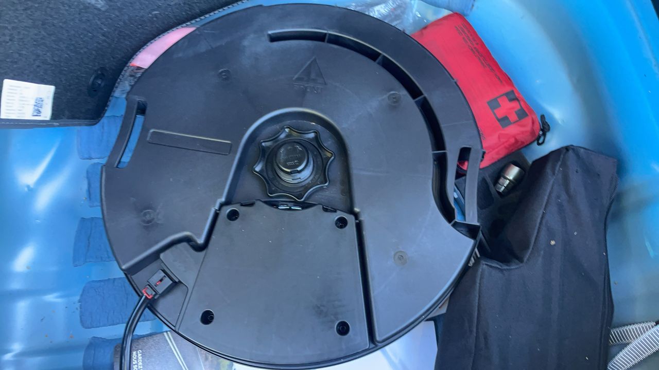 Photo de la roue de secours 1