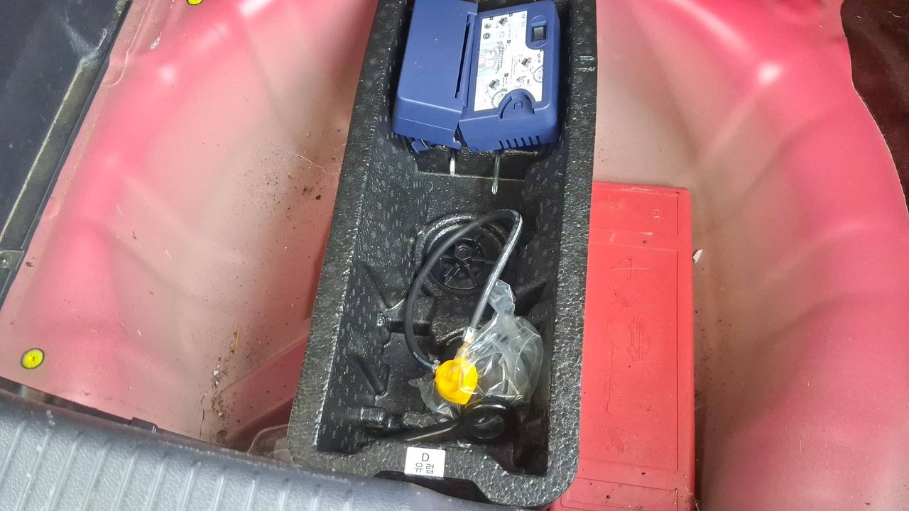 Photo de la roue de secours 1