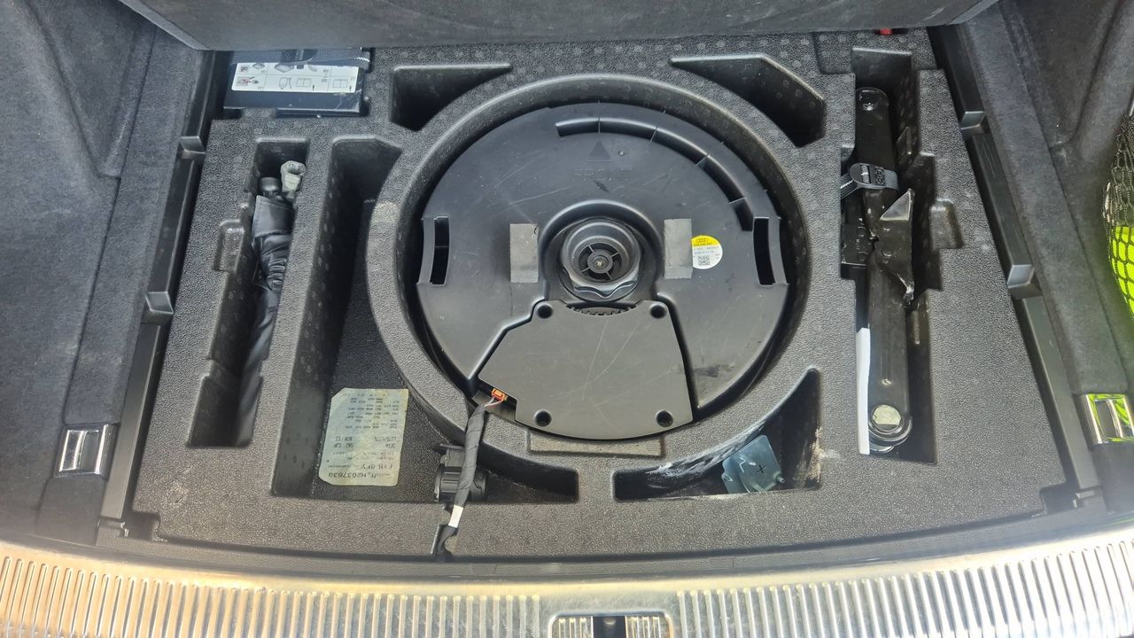 Photo de la roue de secours 1