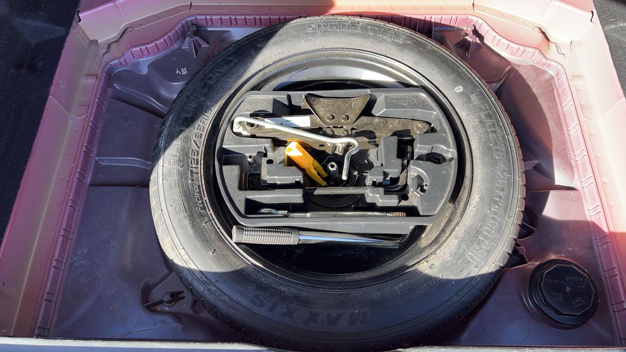 Photo de la roue de secours 1