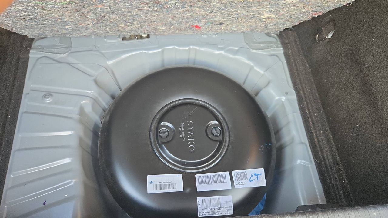 Photo de la roue de secours 1