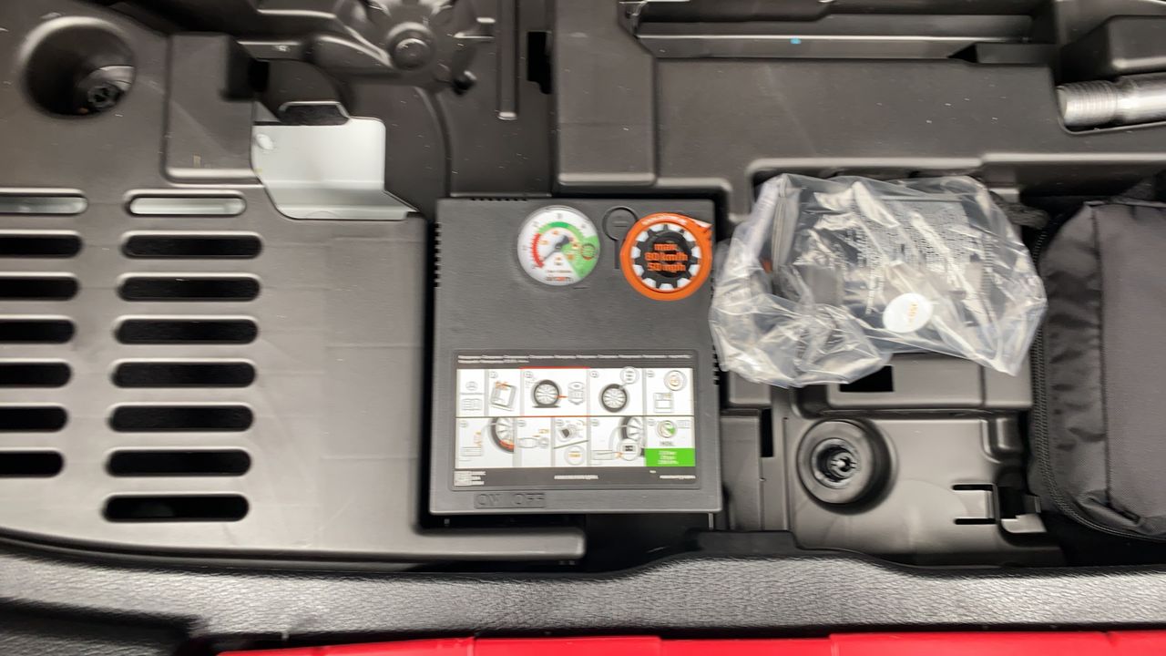 Photo de la roue de secours 1