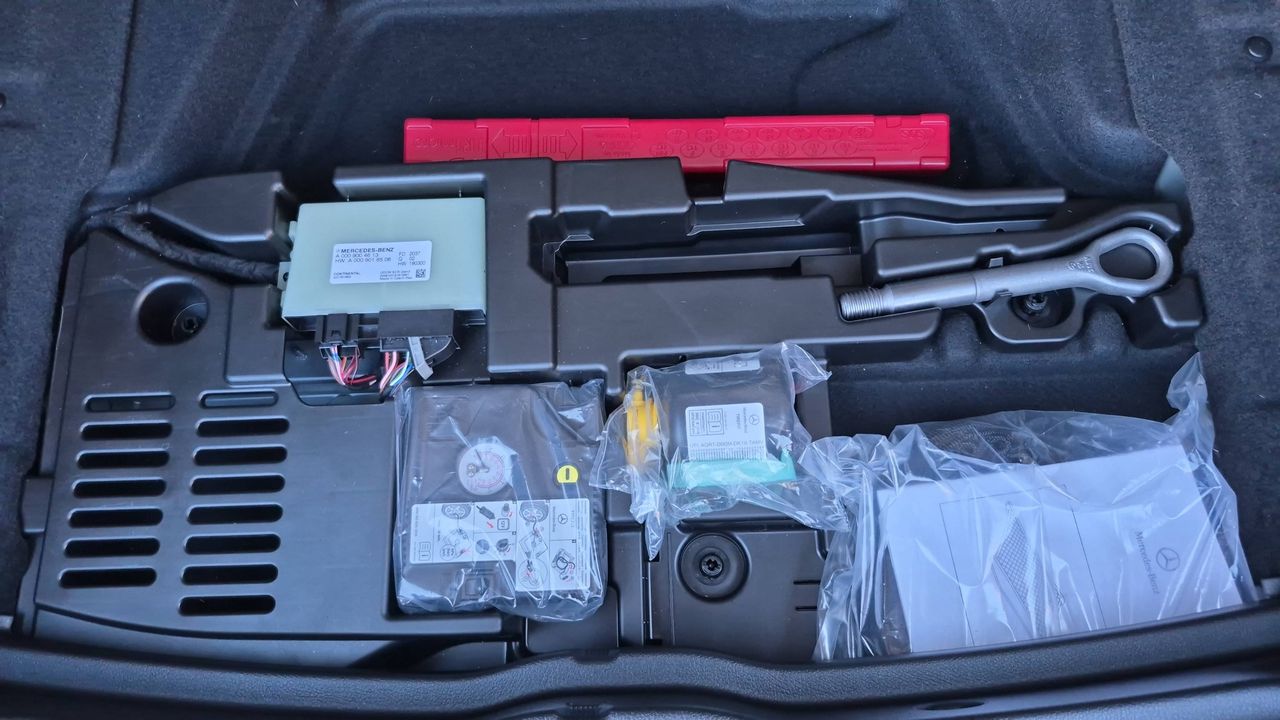 Photo de la roue de secours 1