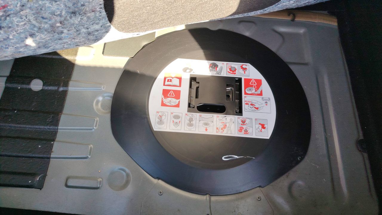 Photo de la roue de secours 1