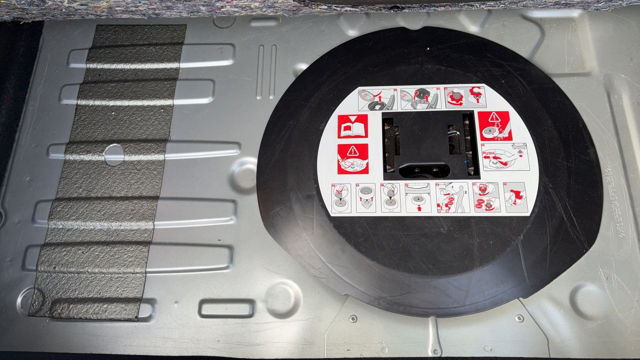 Photo de la roue de secours 1