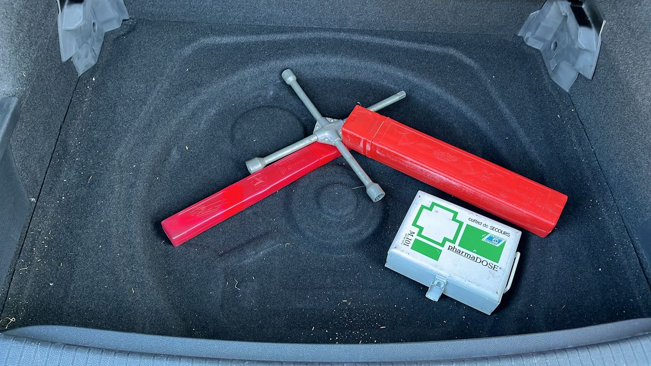 Photo de la roue de secours 1