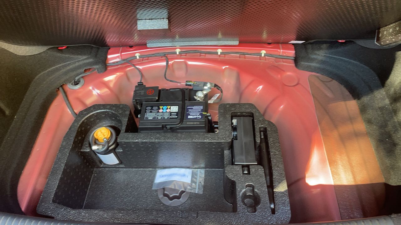Photo de la roue de secours 1