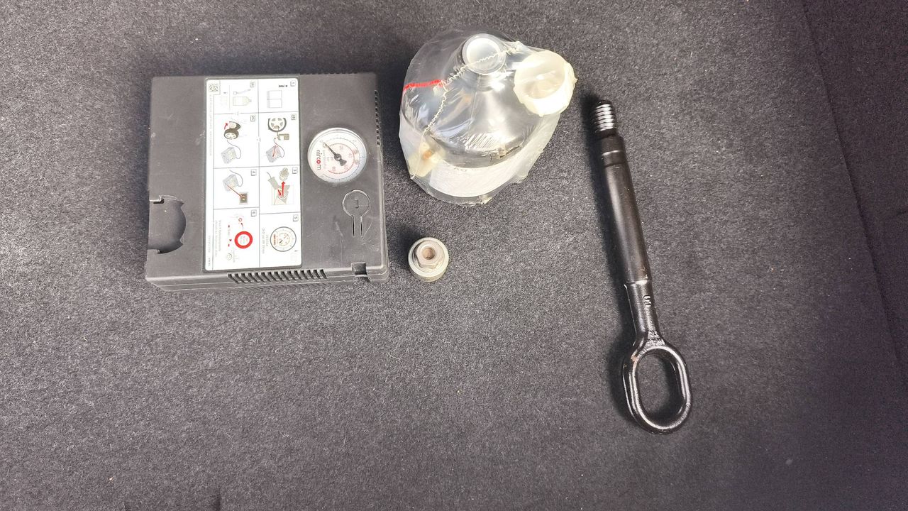 Photo de la roue de secours 1