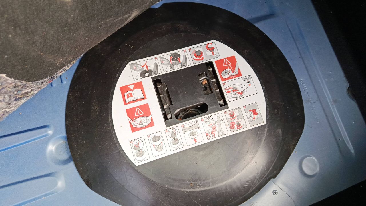 Photo de la roue de secours 1