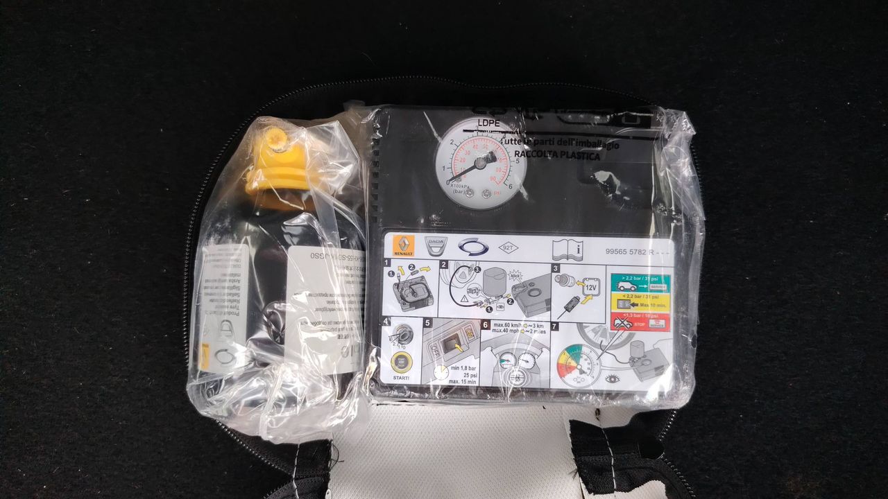 Photo de la roue de secours 1