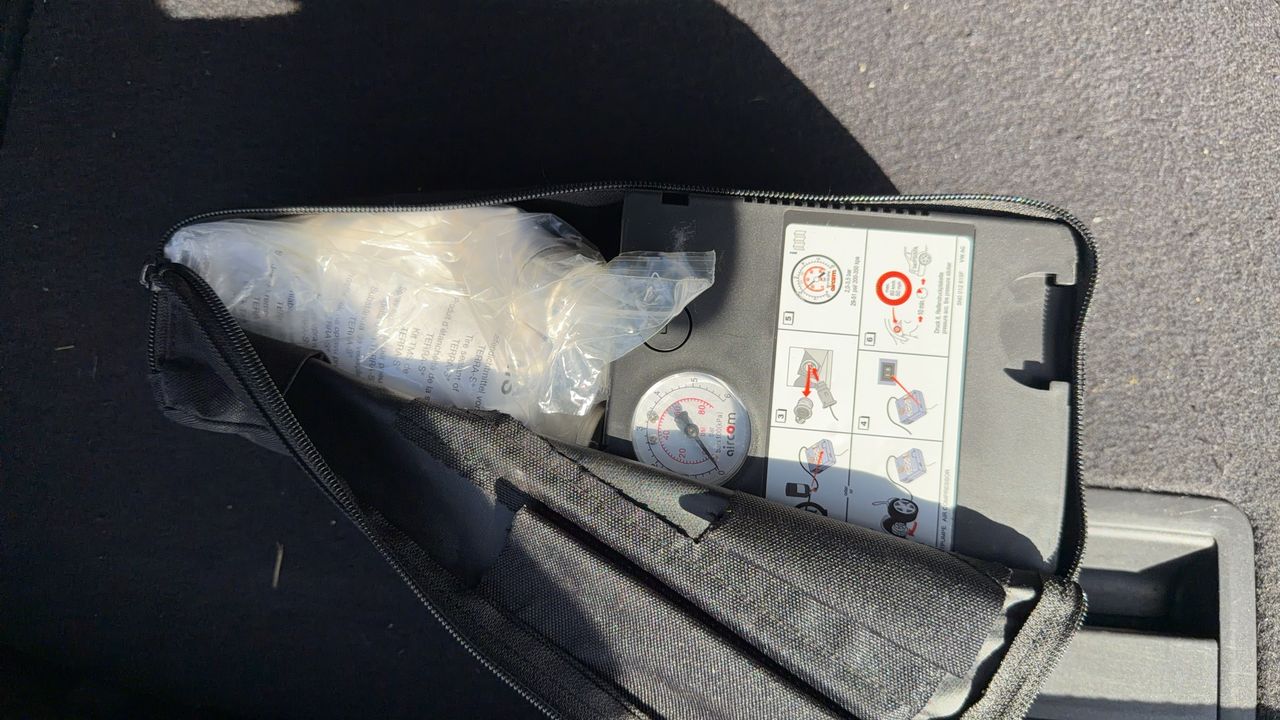 Photo de la roue de secours 1