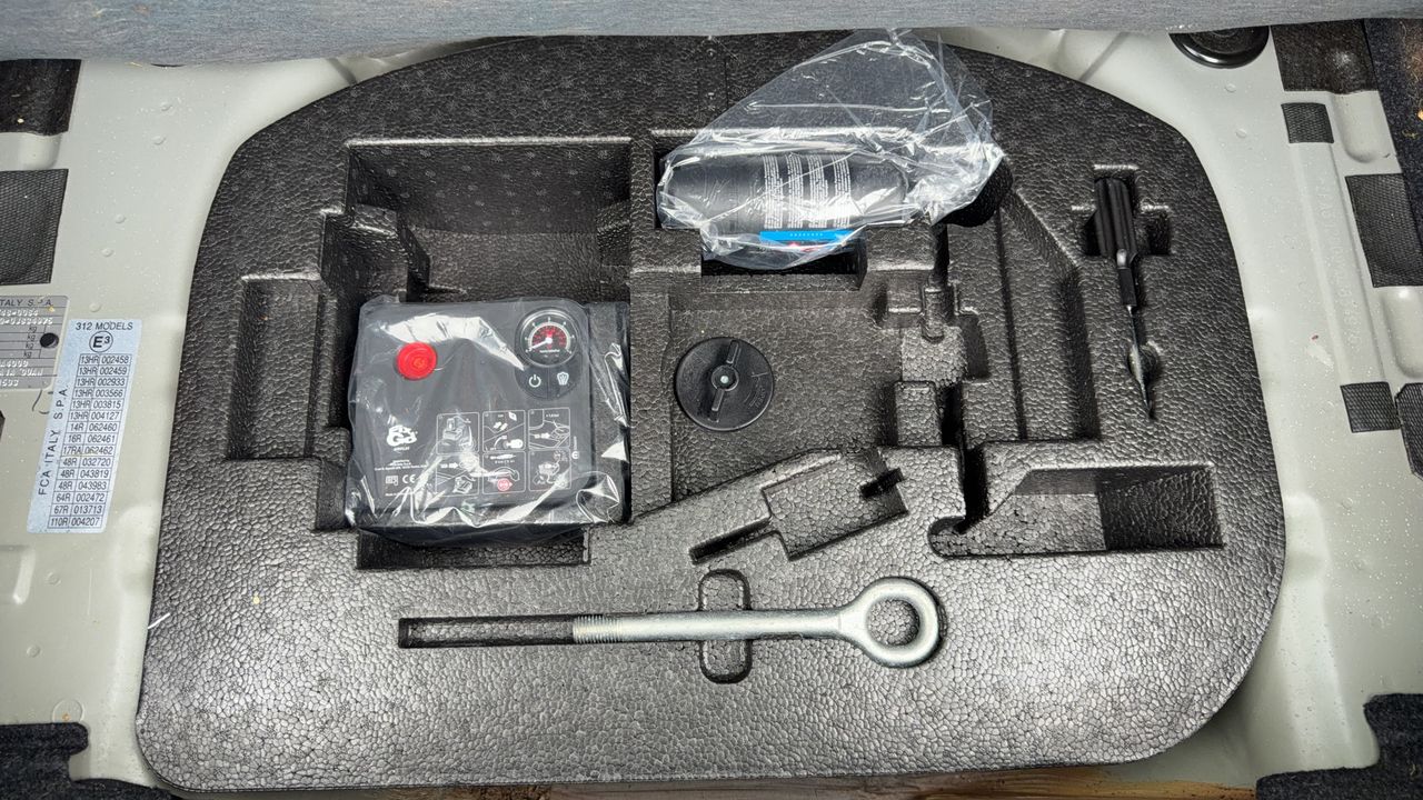Photo de la roue de secours 1