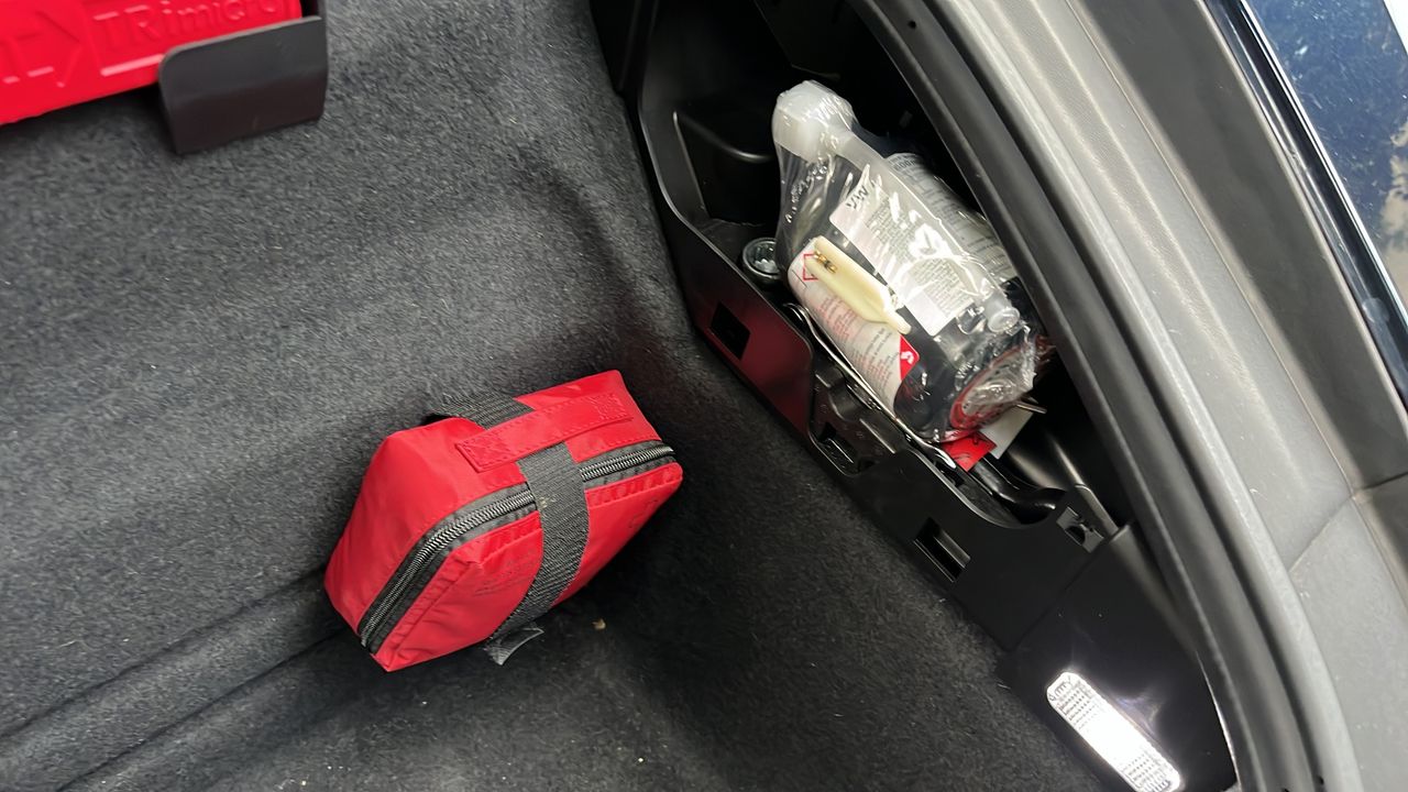 Photo de la roue de secours 1