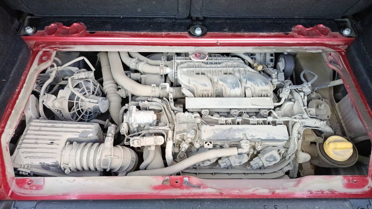 Photo du moteur 1