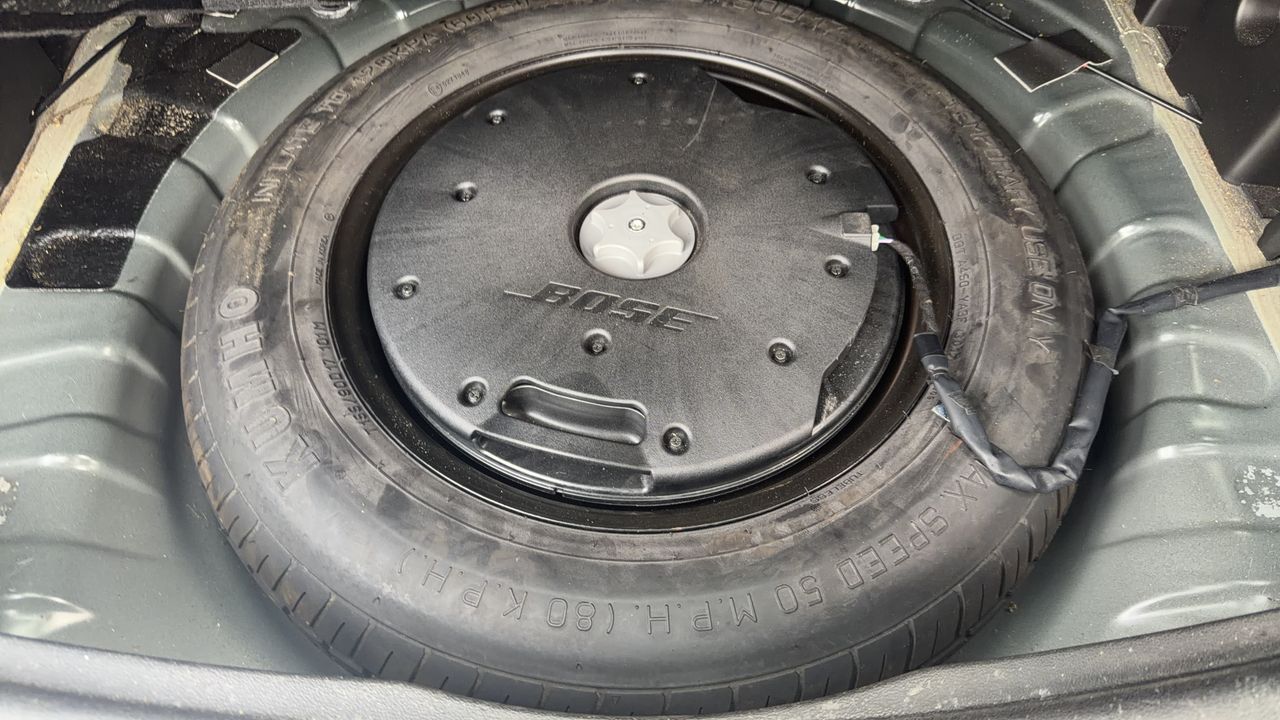 Photo de la roue de secours 1