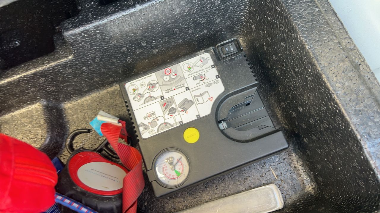 Photo de la roue de secours 1
