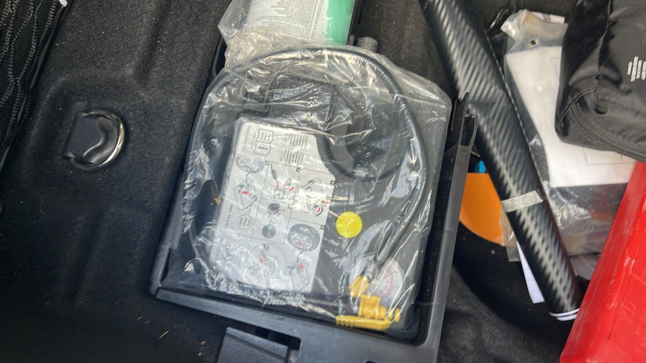 Photo de la roue de secours 1