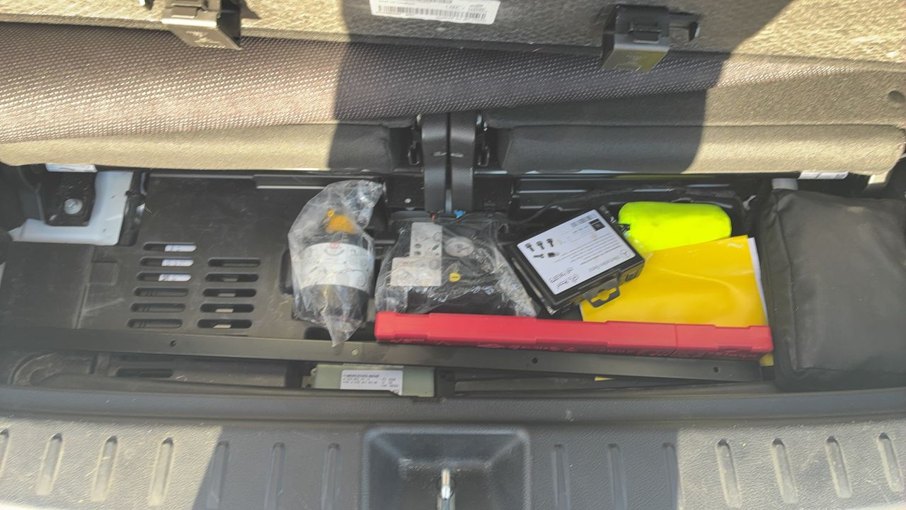 Photo de la roue de secours 1