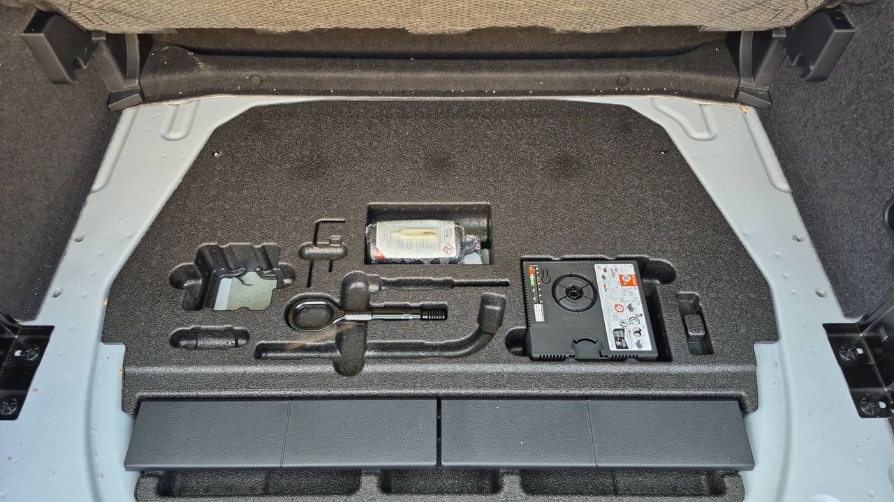 Photo de la roue de secours 1