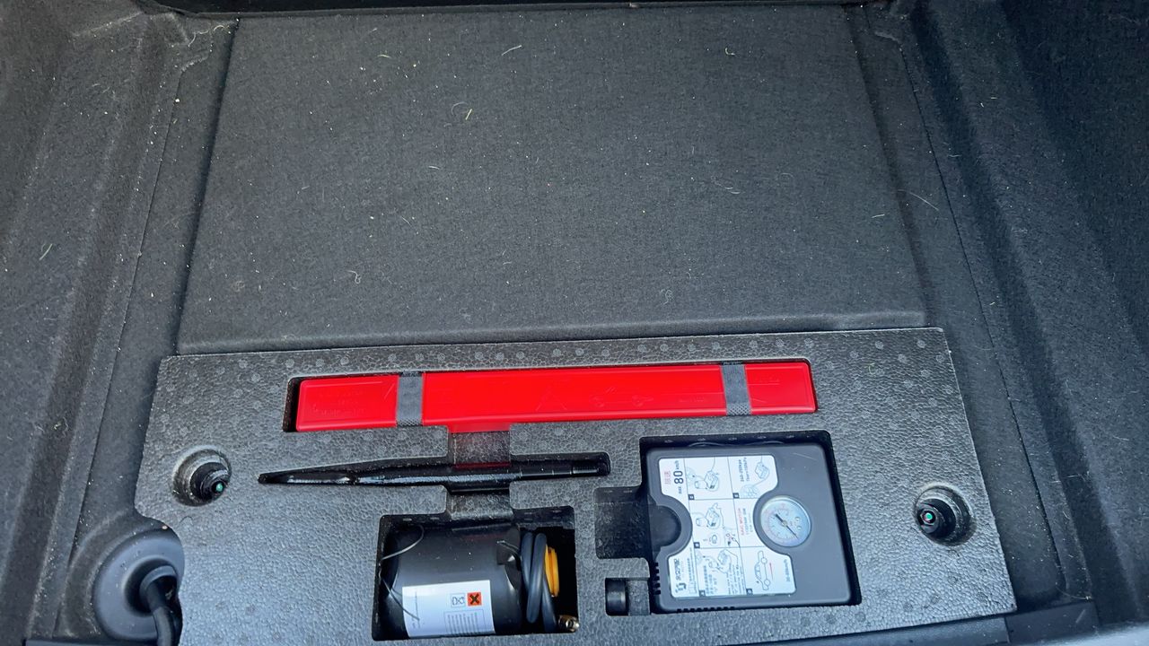 Photo de la roue de secours 1