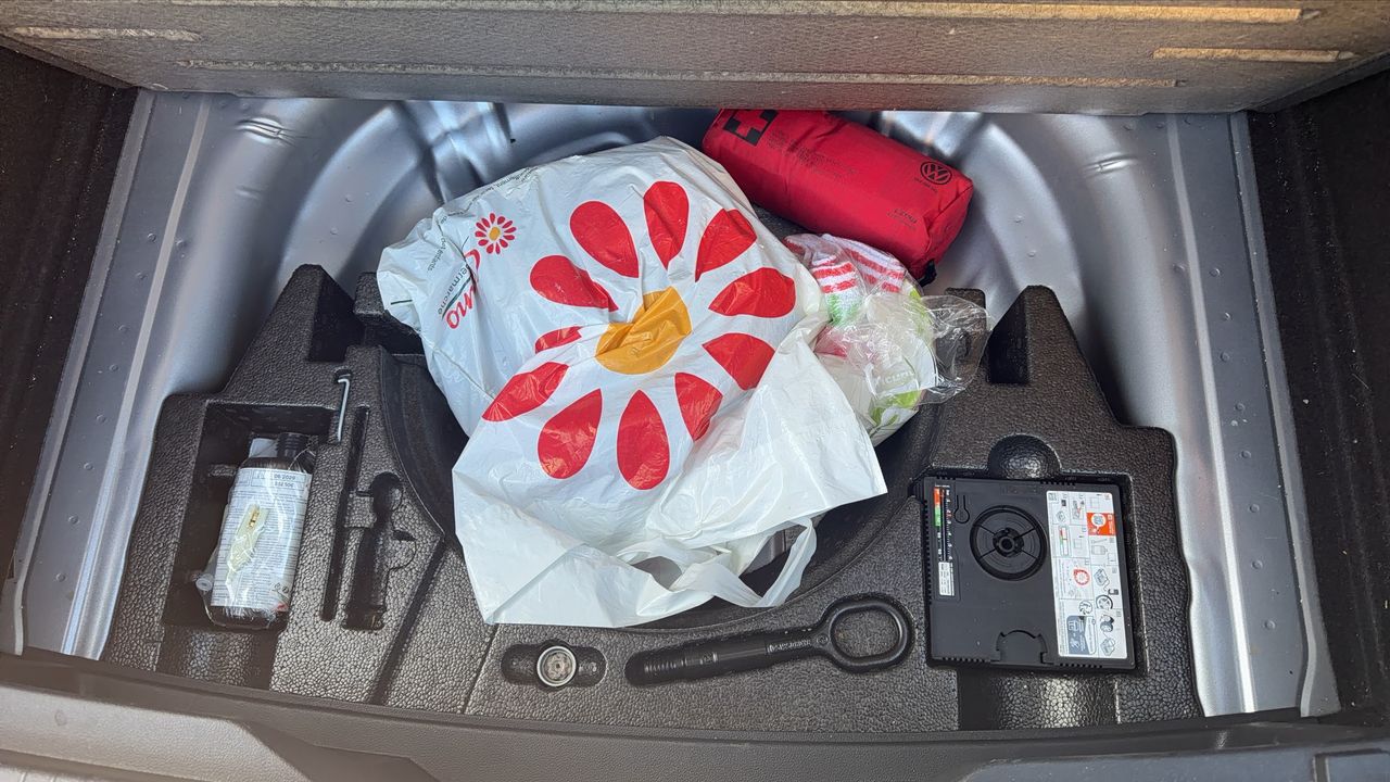 Photo de la roue de secours 1
