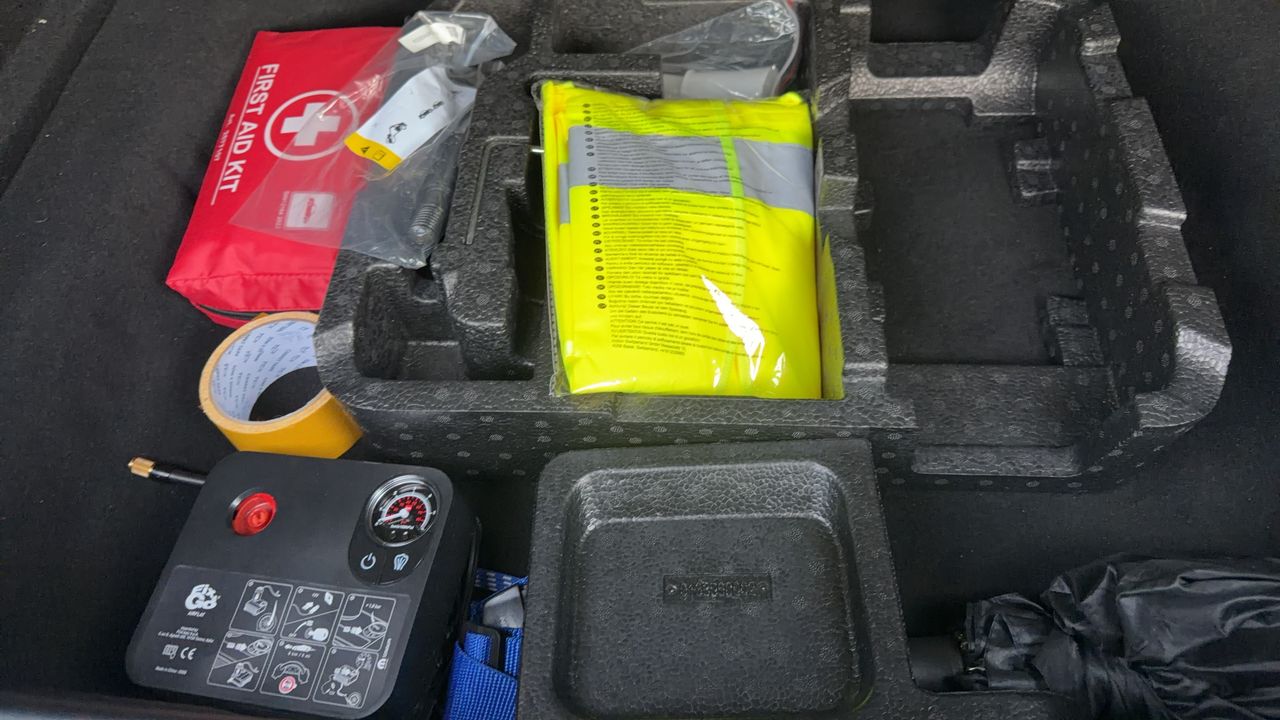 Photo de la roue de secours 1