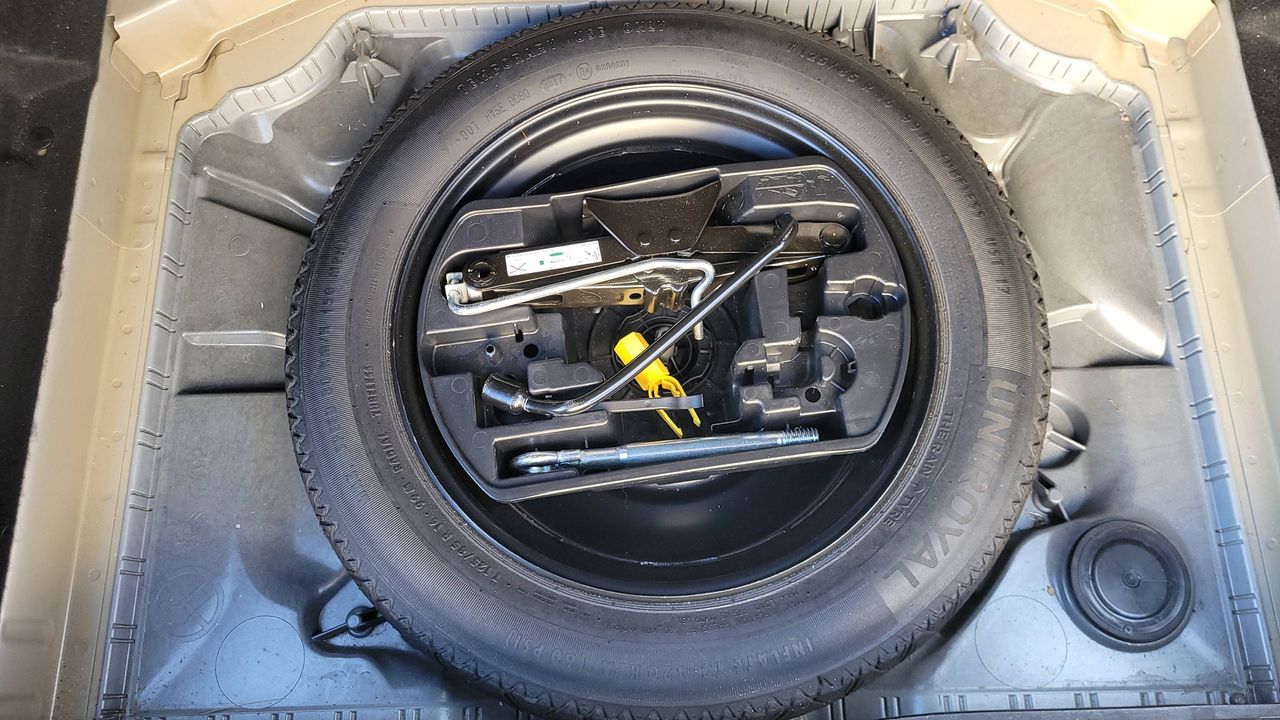 Photo de la roue de secours 1