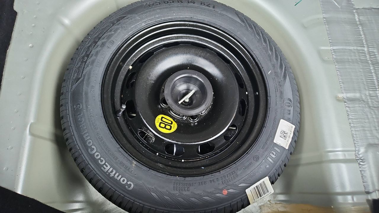 Photo de la roue de secours 1